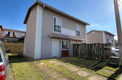 Casa à venda em jaguariúna, vargeão, com 2 quartos, com 70 m², condomínio portal das palmeiras