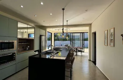 Casa para alugar em jaguariúna, residencial campo camanducaia, com 3 suítes, com 240.15 m²
