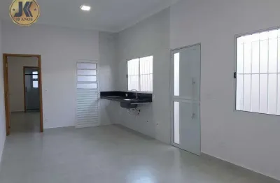Casa para alugar em jaguariúna, residencial parque dos ipês, com 2 quartos, com 69.25 m²