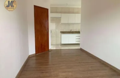Apartamento para alugar em jaguariúna, jardim cruzeiro do sul, com 2 quartos, com 50.4 m²