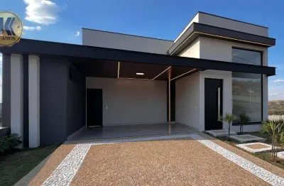 Casa à venda em jaguariúna, altos do são pedro , com 3 suítes, com 170 m²