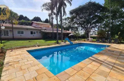 Casa à venda e para alugar em jaguariúna, condomínio fazenda duas marias, com 6 quartos, com 530 m²