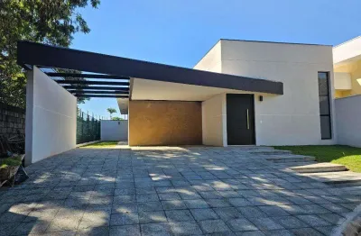 Casa à venda em jaguariúna, jardim botânico, com 3 suítes, com 210 m², condomínio reserva do jaguary