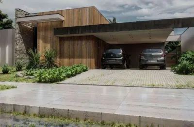 Casa à venda em jaguariúna, residencial campo camanducaia, com 3 suítes, com 257.39 m²