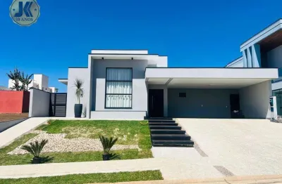 Casa à venda em jaguariúna, condomínio residencial lago da barra, com 2 suítes, com 200 m²