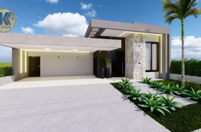 Casa à venda em jaguariúna, reserva do jaguary, com 3 quartos, com 193 m²