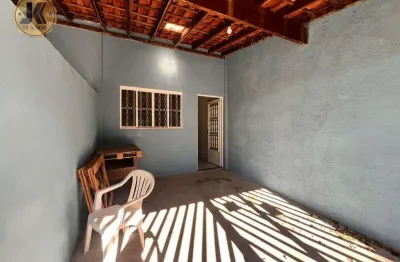 Casa para alugar em jaguariúna, jardim sylvio rinaldi i, com 2 quartos, com 90 m²