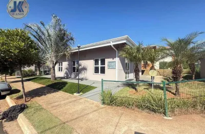 Casa à venda em jaguariúna, vargeão, com 2 quartos, com 62 m², condomínio portal das palmeiras