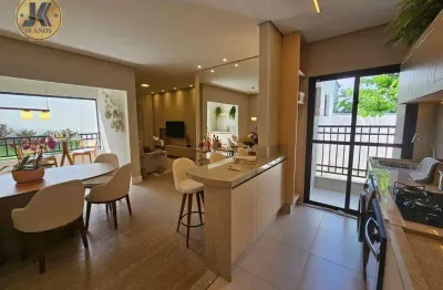 Apartamento à venda em jaguariúna, jardim santo antônio, com 3 quartos, com 72 m², terrazo mondrian