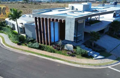 Casa à venda em jaguariúna, residencial haras patente, com 4 suítes, com 620 m²