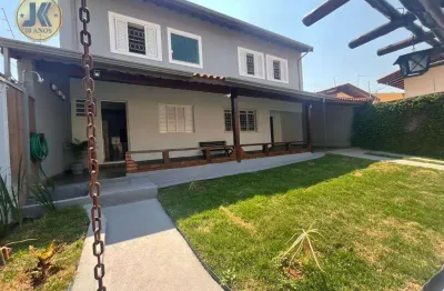 Sobrado para alugar em jaguariúna, gleba destacada da fazenda santa cruz, com 4 quartos, com 170 m²