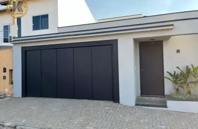 Casa à venda em holambra, parque residencial groot, com 3 quartos, com 250 m²