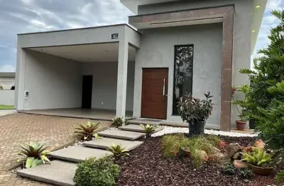 Casa à venda em holambra, residencial palm park iii, com 3 quartos, com 178 m²