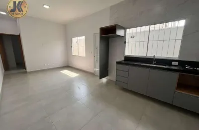 Casa para alugar em jaguariúna, residencial parque dos ipês, com 2 quartos, com 69.25 m²