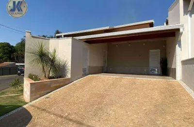 Casa para alugar em jaguariúna, condomínio manaca, com 3 quartos, com 150 m²