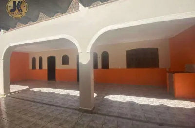 Casa para alugar em jaguariúna, jardim laranjeiras, com 2 quartos, com 300 m²