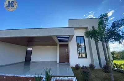 Casa à venda em jaguariúna, loteamento são pedro, com 3 suítes, com 164 m²