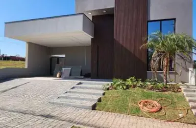 Casa à venda em jaguariúna, condomínio duas marias, com 3 suítes, com 180 m²