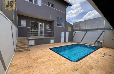 Sobrado para alugar em jaguariúna, jardim alice, com 4 quartos, com 250 m²