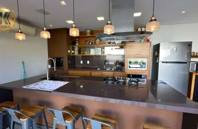 Casa à venda em jaguariúna, capotuna, com 3 suítes, com 210 m², condominio manacá