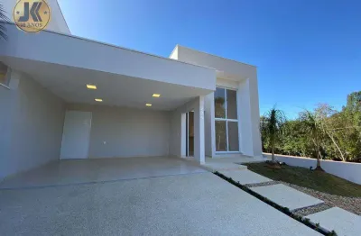 Casa para alugar em jaguariúna, condominio panini, com 3 quartos, com 160 m², condomínio panini