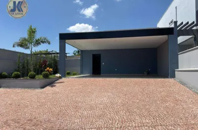 Casa à venda em jaguariúna, estância das flores, com 3 suítes, com 150 m²