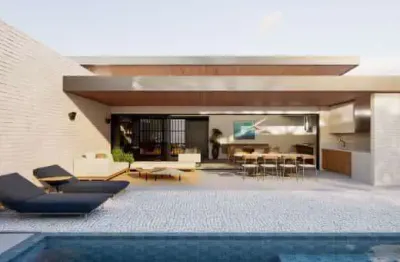 Casa à venda em Jaguariúna, Tamboré Jaguariúna, com 4 suítes, com 257 m², Tamboré Jaguariúna