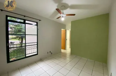 Apartamento à venda em jaguariúna, vila 12 de setembro, com 2 quartos, com 48 m²
