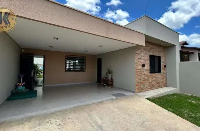 Casa à venda em jaguariúna, jardim mauá, com 2 quartos, com 130 m²