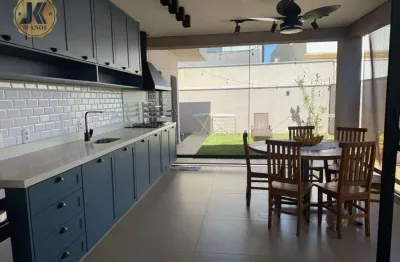 Casa à venda em jaguariúna, reserva do jaguary, com 3 quartos, com 177 m²