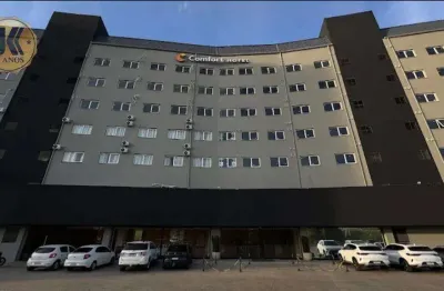 Flat à venda em jaguariúna, chácara são josé, com 1 quarto, com 19 m²