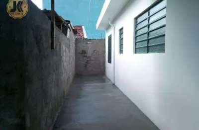 Casa para alugar em jaguariúna, dom bosco, com 1 quarto, com 60 m²