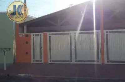 Casa para alugar em jaguariúna, mario finotelli, com 3 quartos, com 80 m²