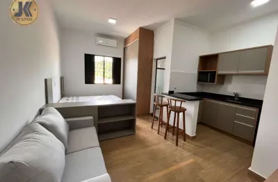 Estúdio para alugar em jaguariúna, gleba destacada da fazenda santa cruz, com 1 quarto, com 29 m²