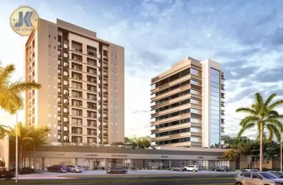 Apartamento à venda em jaguariúna, centro, com 3 quartos, com 72.96 m², villa 111 residencial