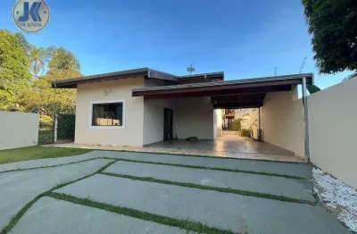 Casa para alugar em jaguariúna, são pedro, com 3 quartos, com 170 m²