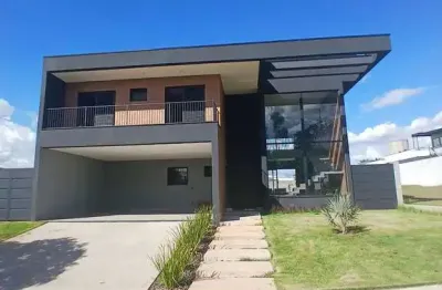 Casa à venda em Jaguariúna, Residencial Campo Camanducaia, com 4 quartos, com 267 m²