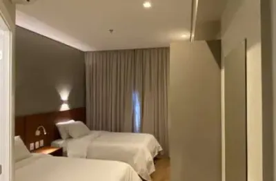 Apartamento à venda em Jaguariúna, Chácara São José, com 1 suíte, com 90 m², Hotel Confort