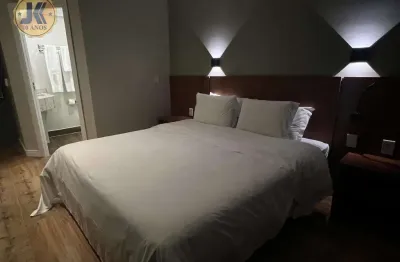 Apartamento à venda em Jaguariúna, Chácara São José, com 1 suíte, com 18.71 m², Hotel Confort