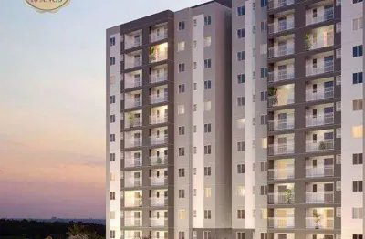 Apartamento à venda em Jaguariúna, Vila Jorge Zambon, com 2 quartos, com 50.2 m²