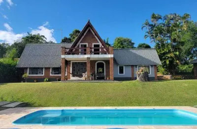 Chácara à venda em Jaguariúna, Núcleo Urbano Bom Jardim, com 4 quartos, com 1666 m²