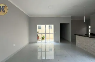 Casa à venda em Jaguariúna, Residencial Reserva da Barra, com 3 quartos, com 106 m²