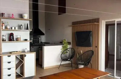 Cobertura à venda em Jaguariúna, Residencial Parque dos Ipês, com 3 quartos, com 223.9 m²