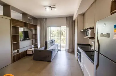 Apartamento com 1 quarto à venda na Avenida Marcos Penteado de Ulhôa Rodrigues, 4003, Alphaville, Santana de Parnaíba