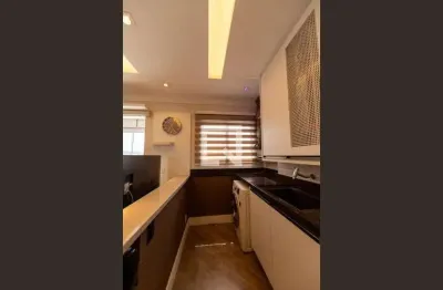 Apartamento com 1 quarto à venda na Avenida Ômega, 442, Alphaville, Barueri