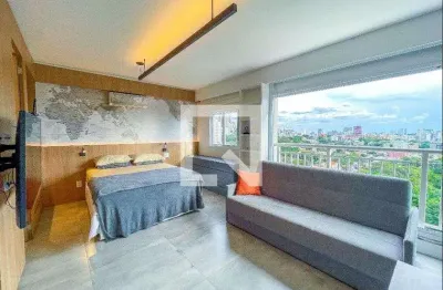 Apartamento com 1 quarto à venda na Rua Djalma Coelho, 195, Vila Madalena, São Paulo