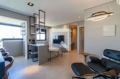 Apartamento com 1 quarto à venda na Avenida Aruanã, 601, Alphaville, Barueri