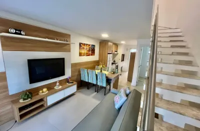 Casa em condomínio fechado com 2 quartos à venda na Rua Andira, 3750, Capão Novo, Capão da Canoa