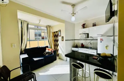 Lindo apartamento 1 dormitório térreo em capão novo, apenas 150m do mar