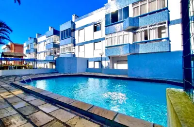 Lindo apartamento 1 dormitório e meio térreo em capão novo